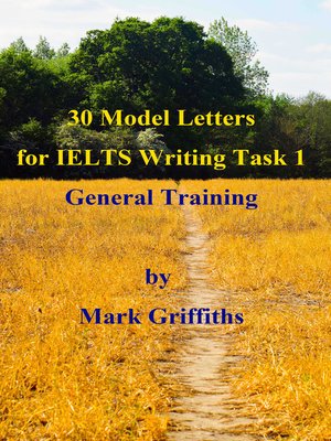 cover image of 30 Model Letters for IELTS Writing Task 1 General Training